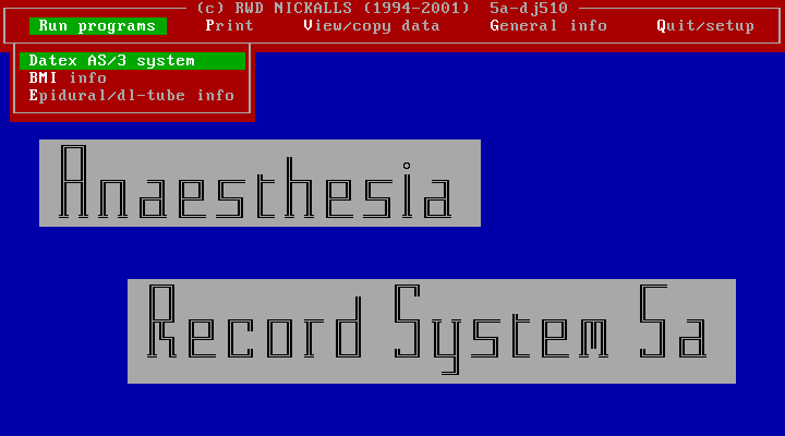 ars5a screenshot